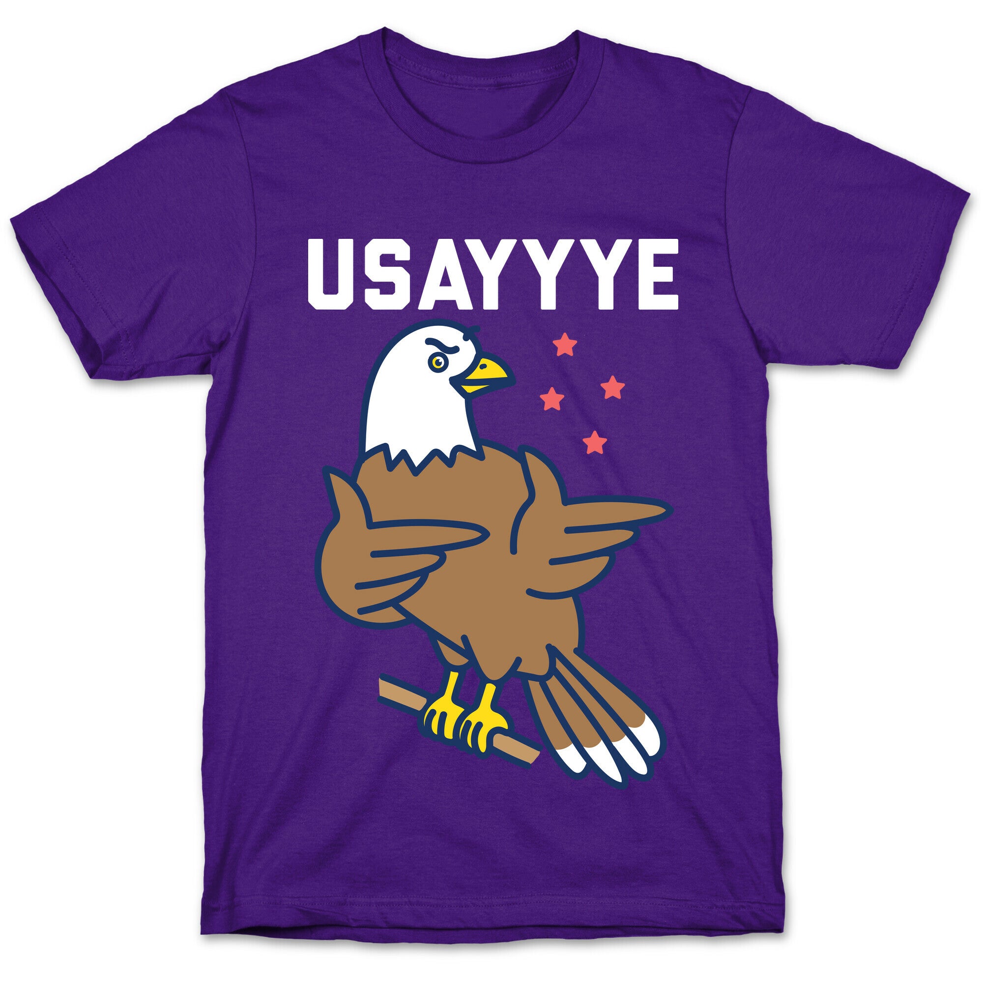 USAYYYE Bald Eagle T-Shirt