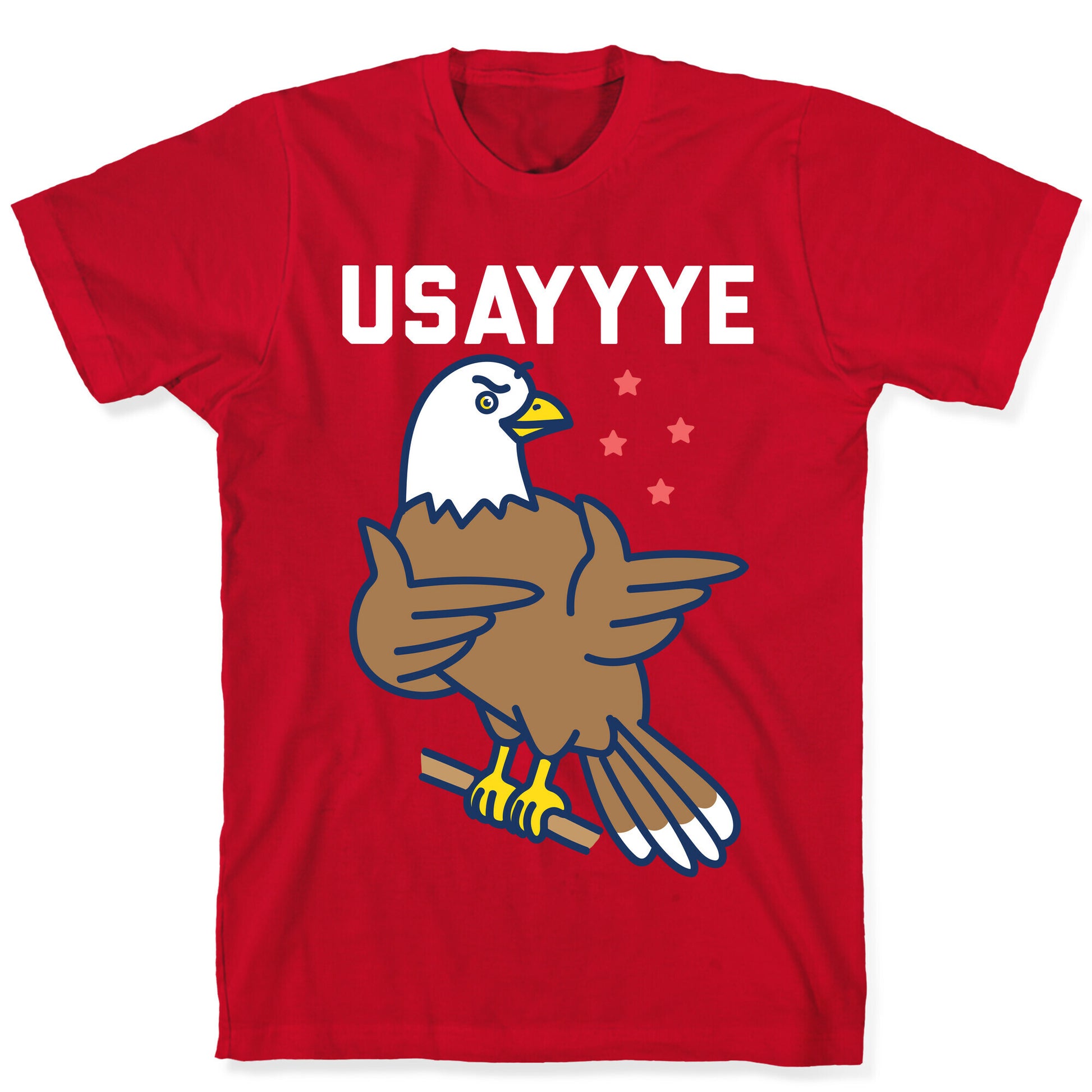 USAYYYE Bald Eagle T-Shirt