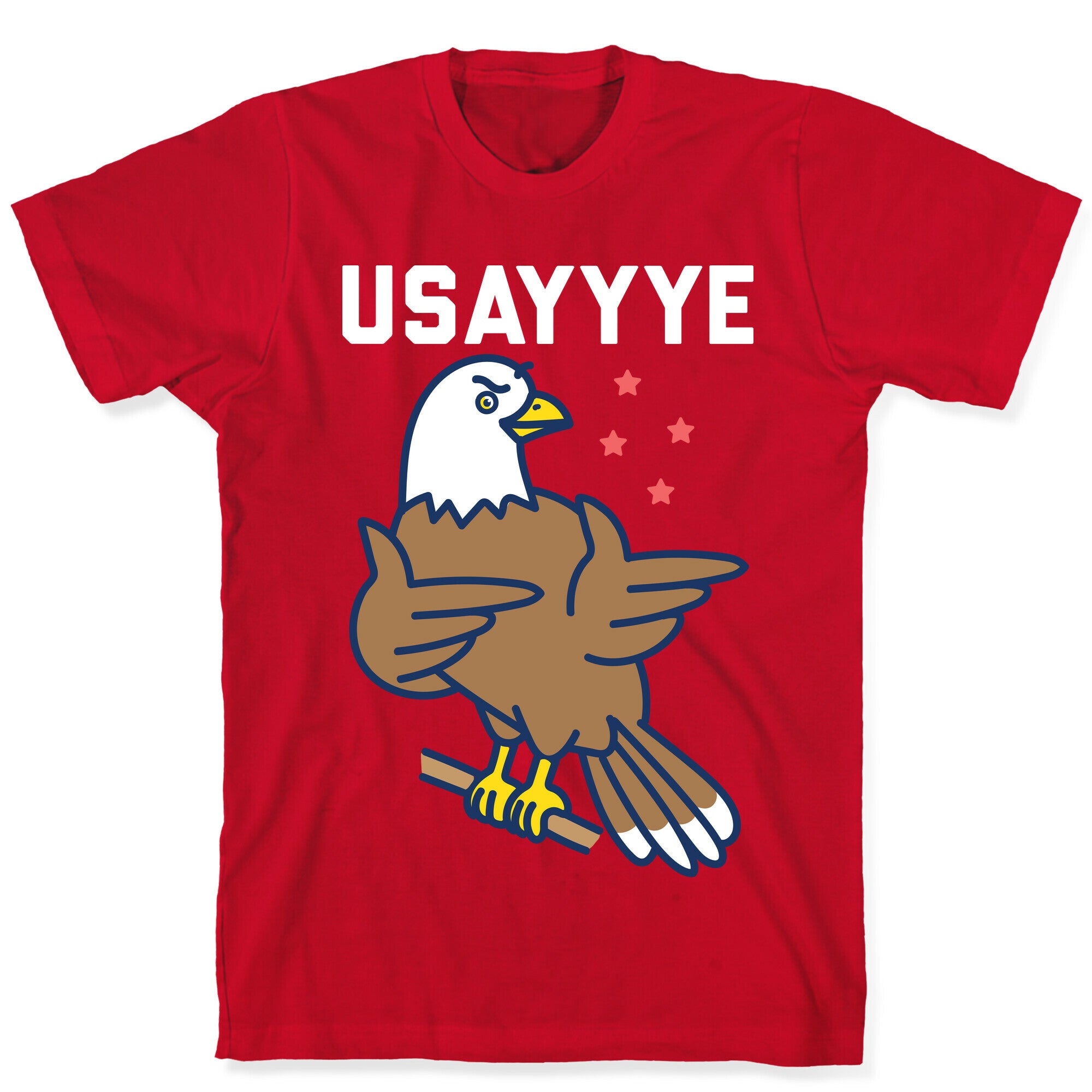 USAYYYE Bald Eagle T-Shirt