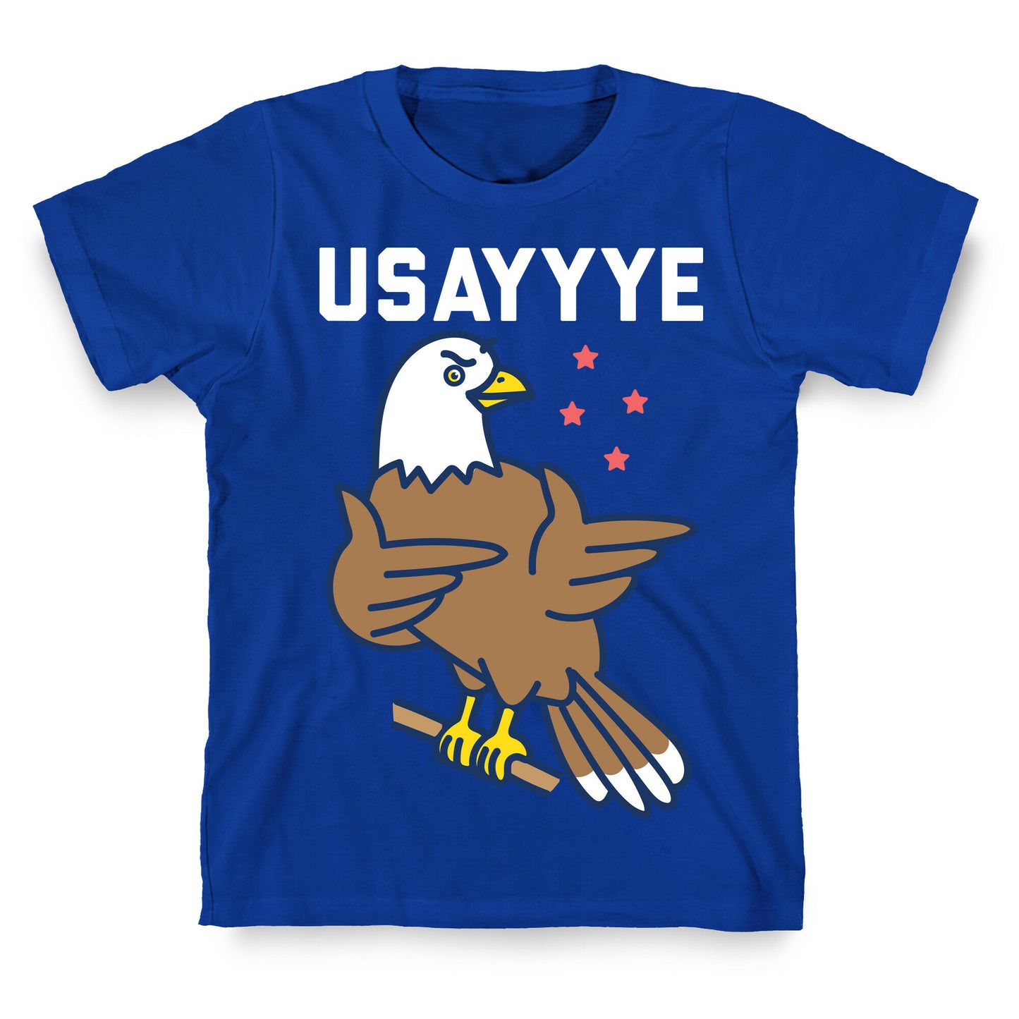USAYYYE Bald Eagle T-Shirt