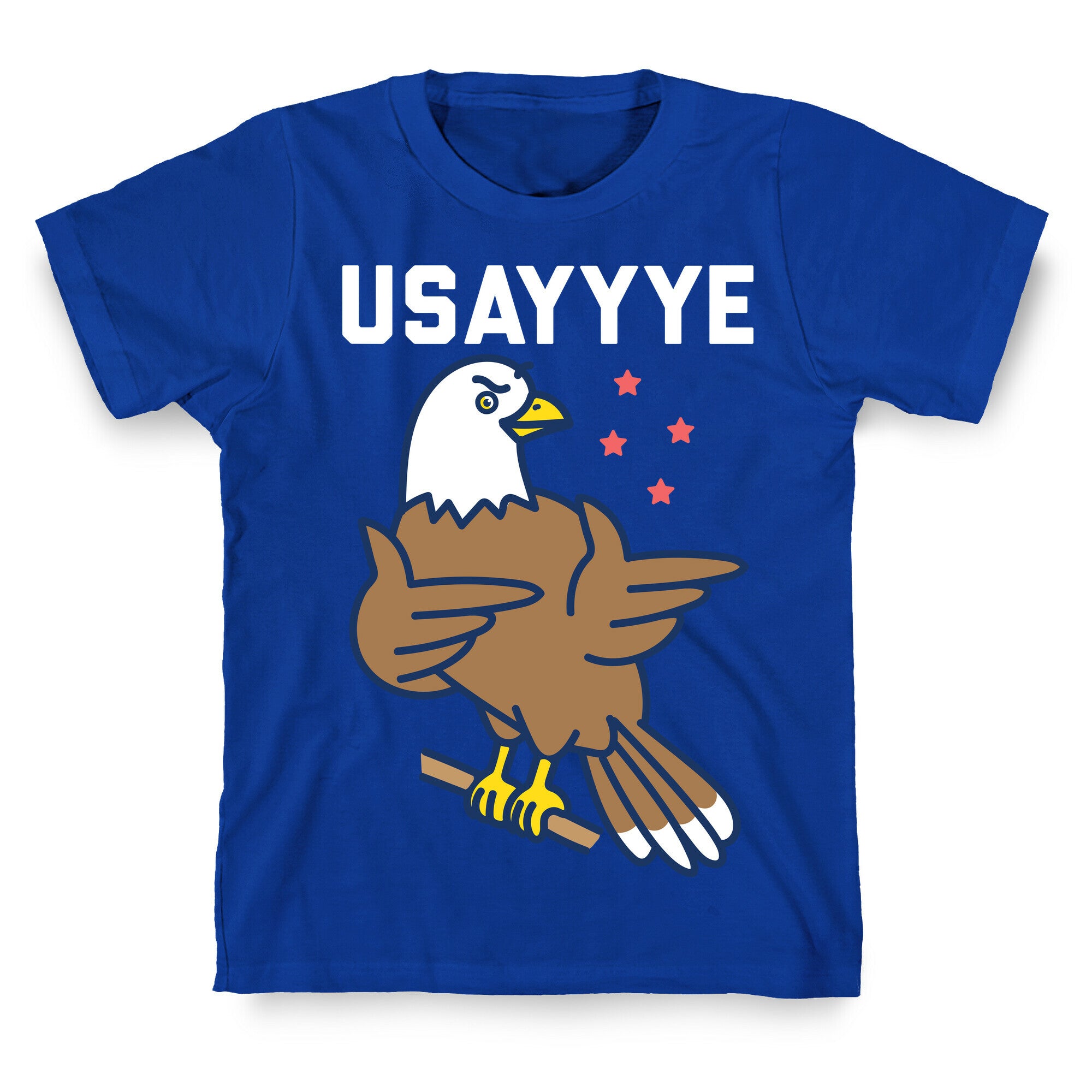USAYYYE Bald Eagle T-Shirt