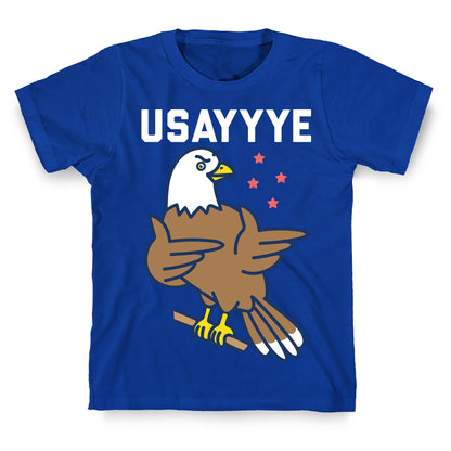 USAYYYE Bald Eagle T-Shirt