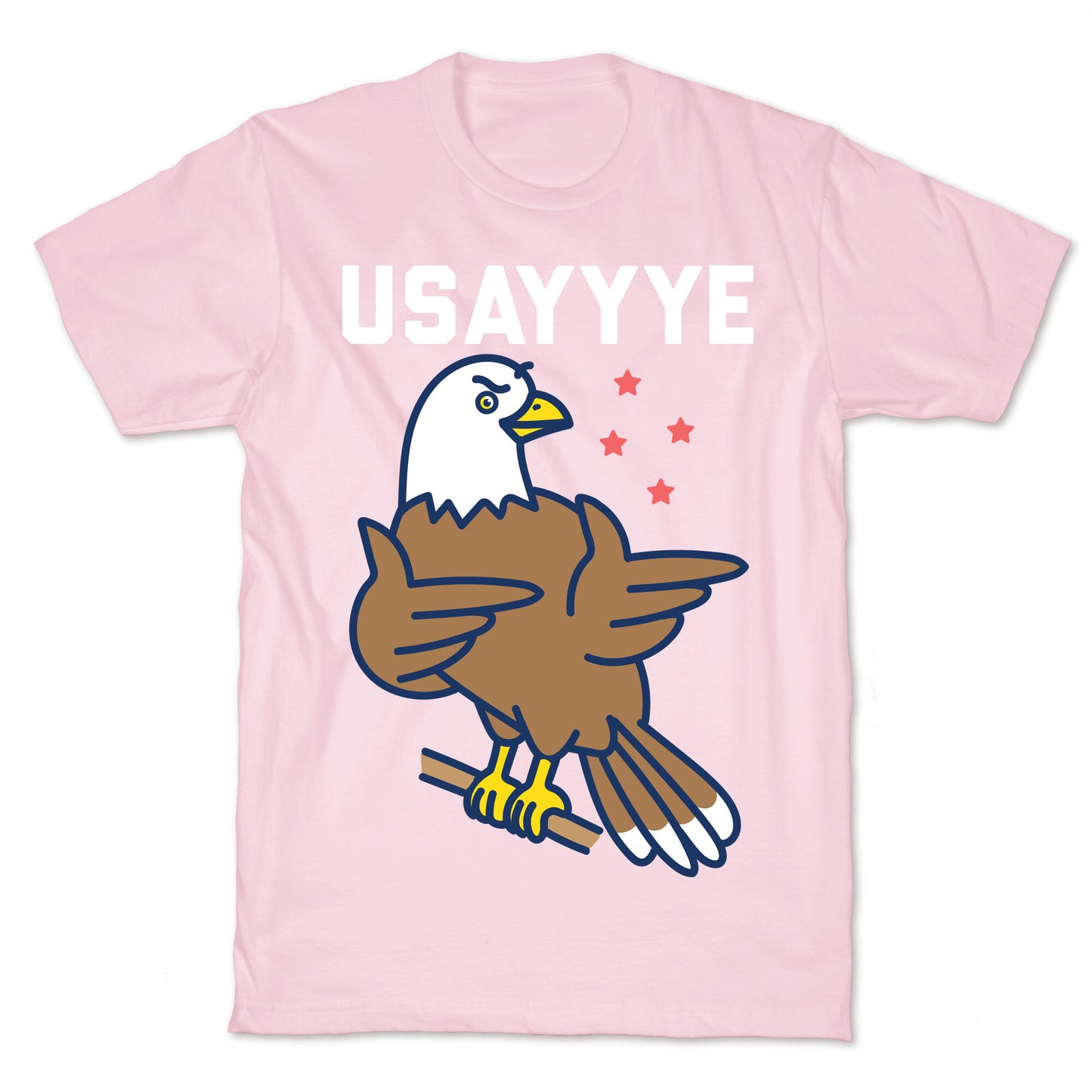 USAYYYE Bald Eagle T-Shirt