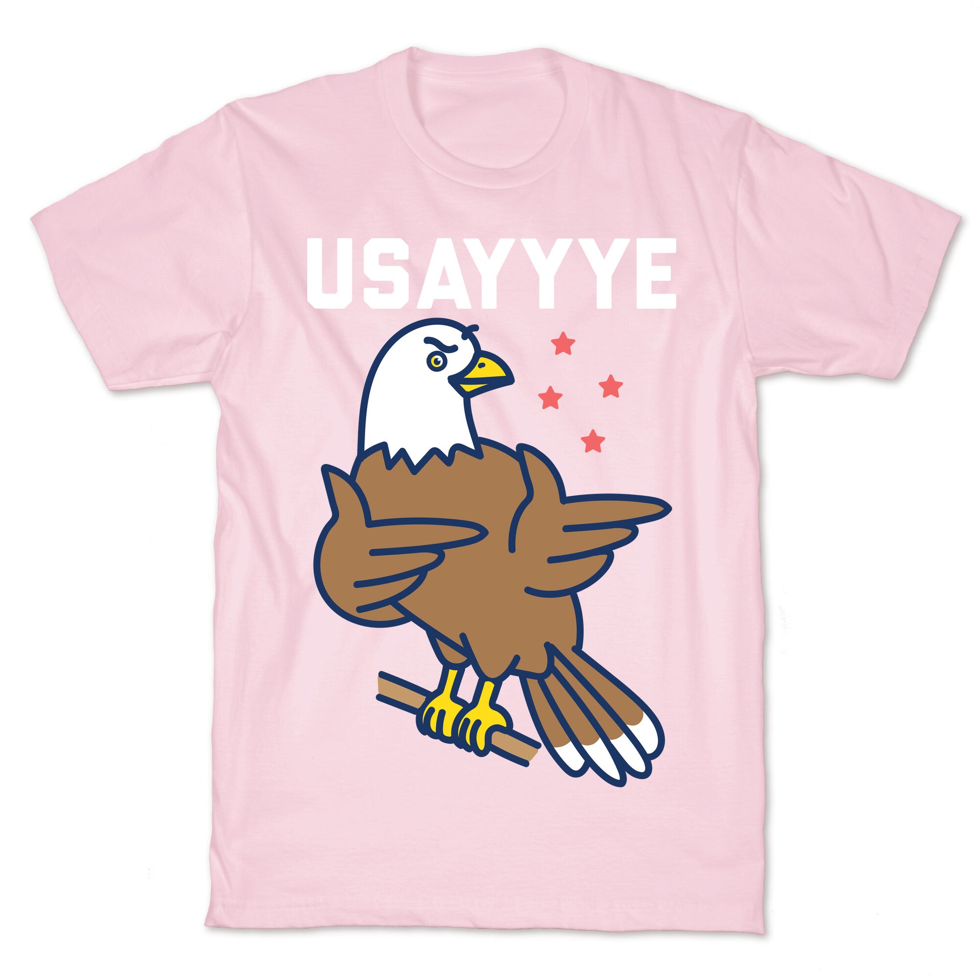 USAYYYE Bald Eagle T-Shirt