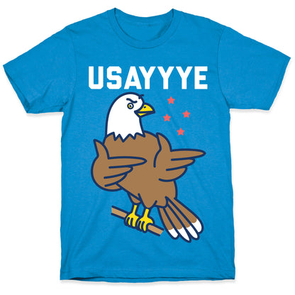 USAYYYE Bald Eagle T-Shirt