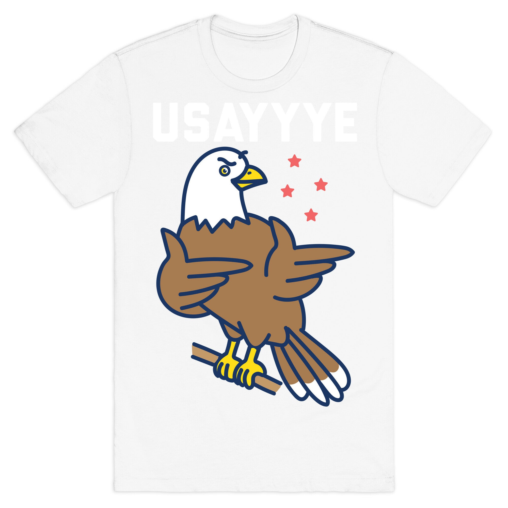 USAYYYE Bald Eagle T-Shirt