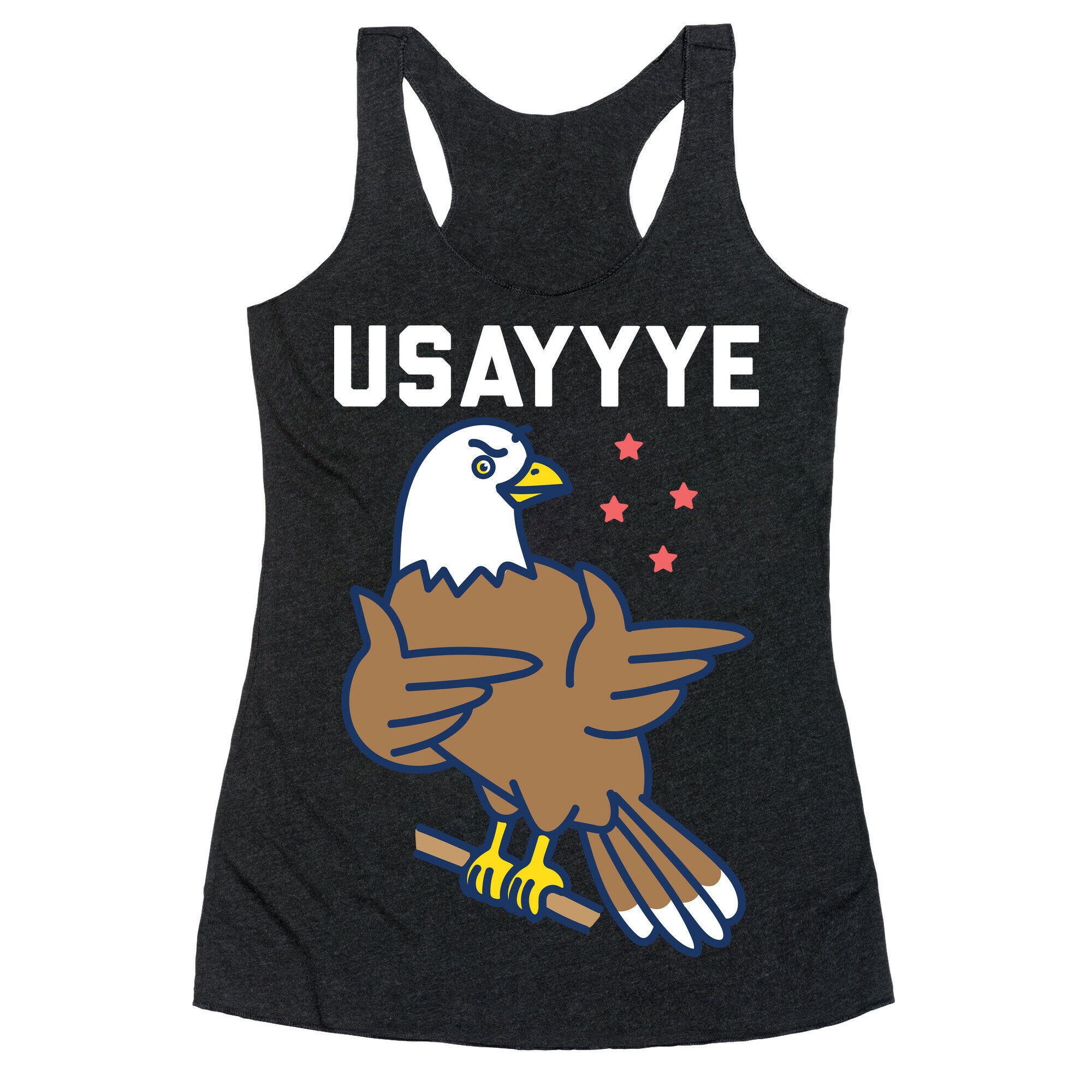 USAYYYE Bald Eagle Racerback Tank
