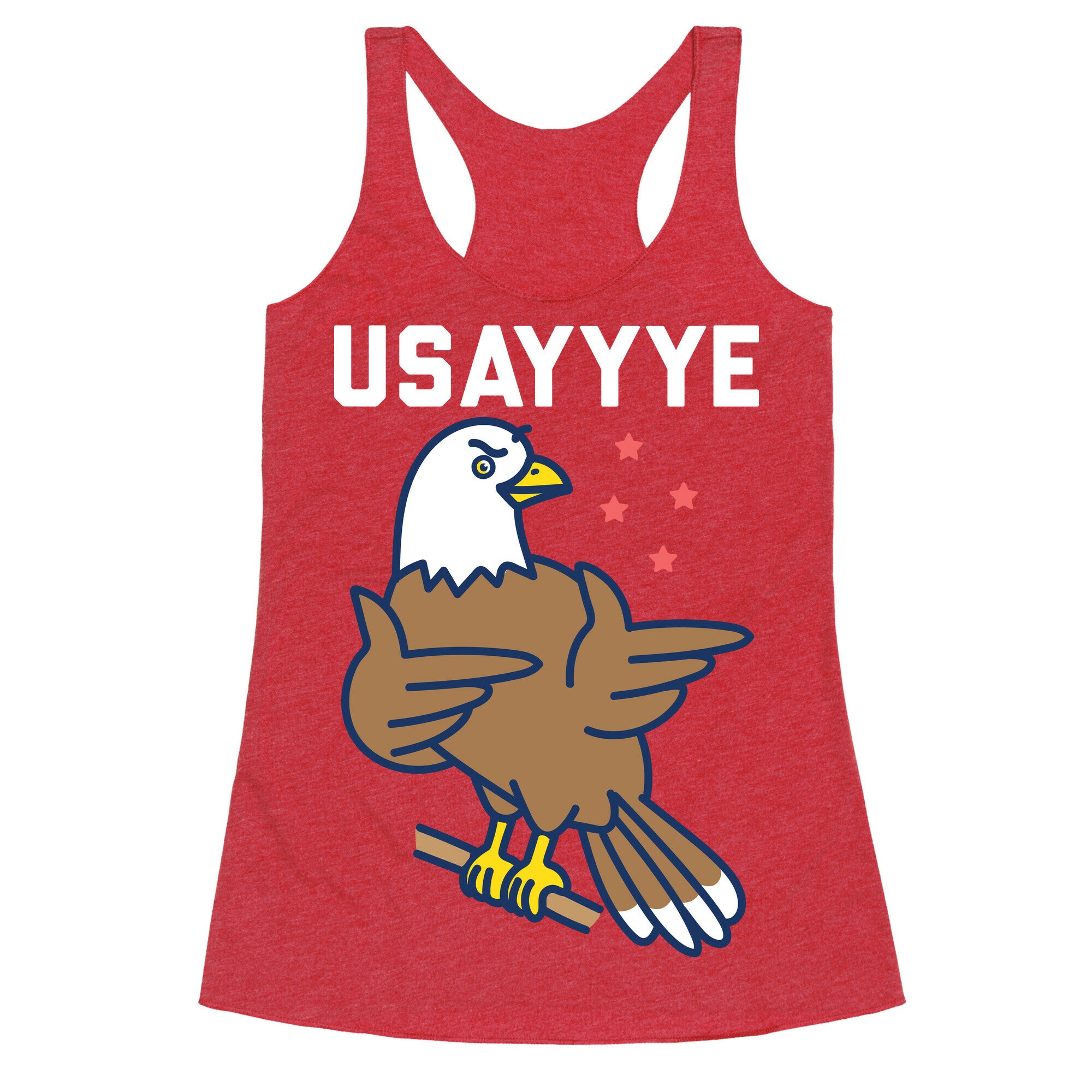 USAYYYE Bald Eagle Racerback Tank