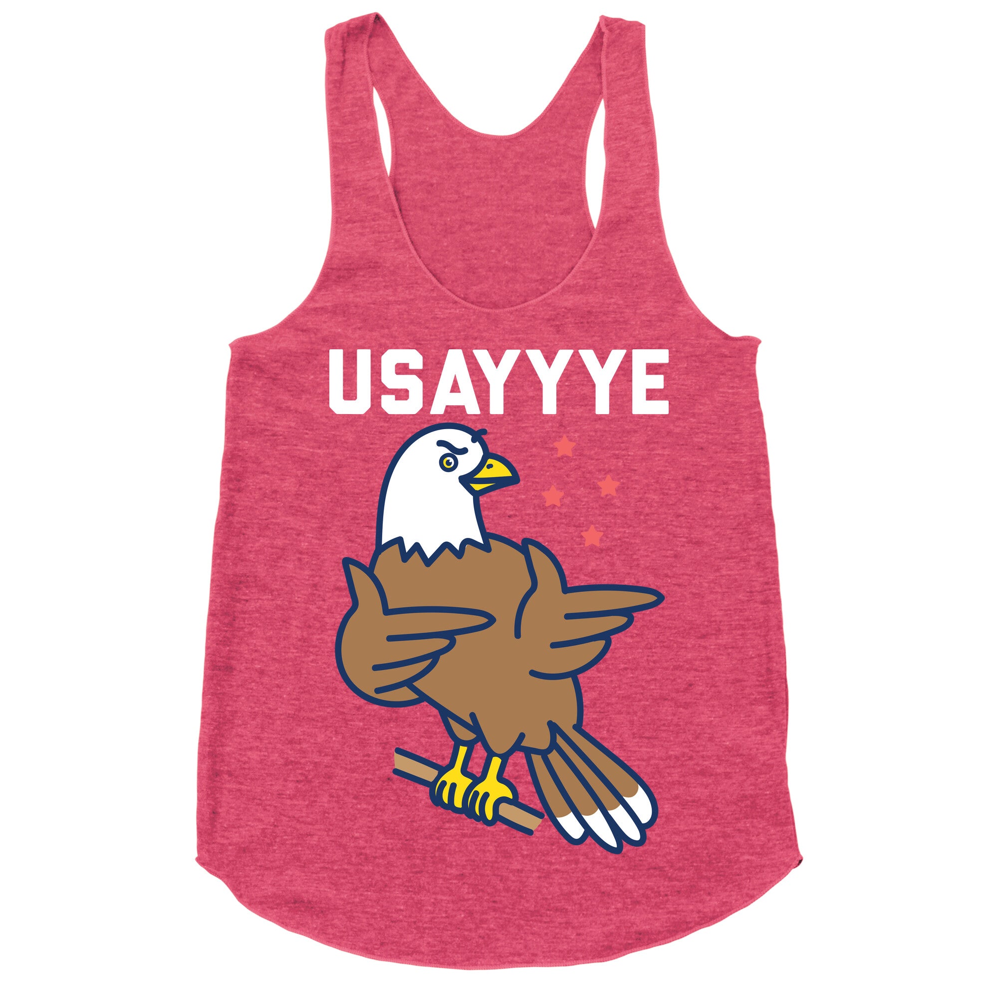 USAYYYE Bald Eagle Racerback Tank