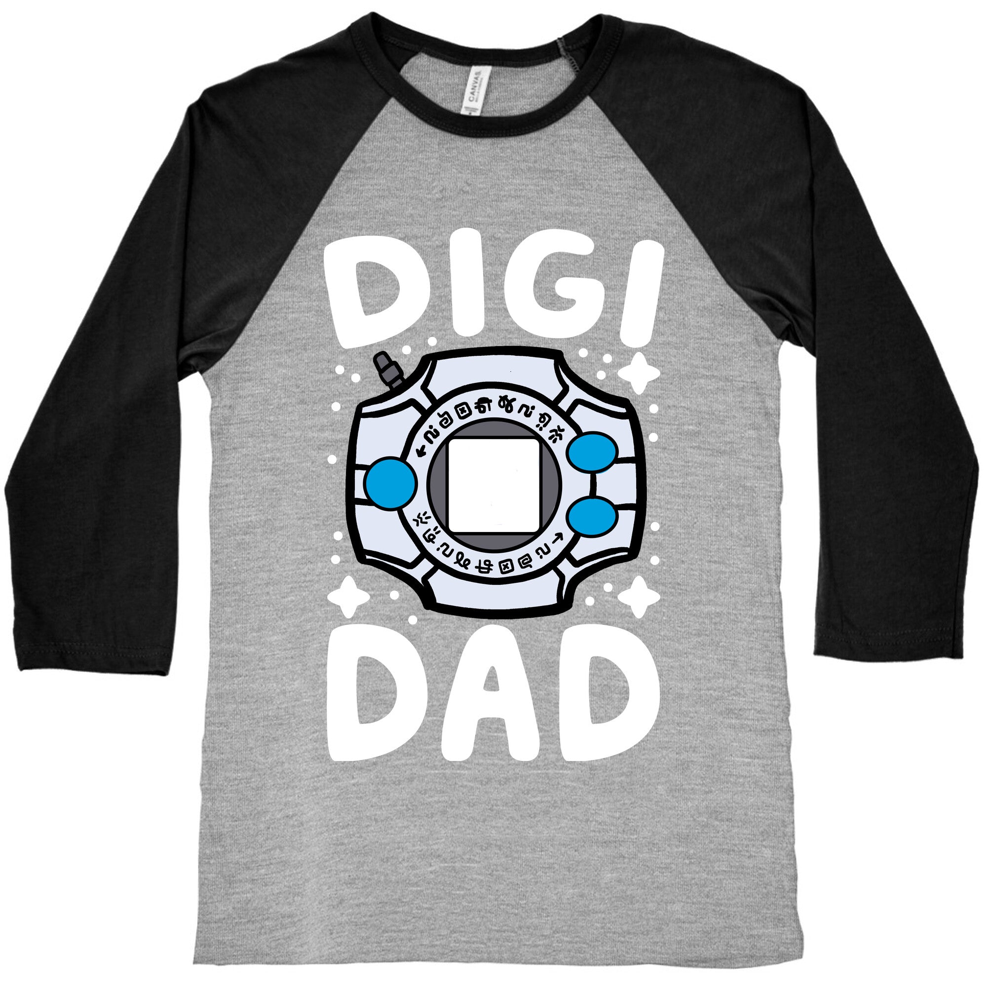 Digi Dad Baseball Tee
