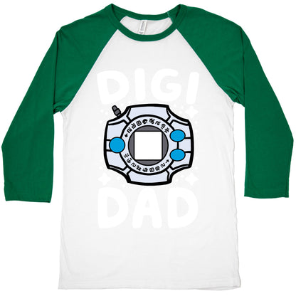 Digi Dad Baseball Tee