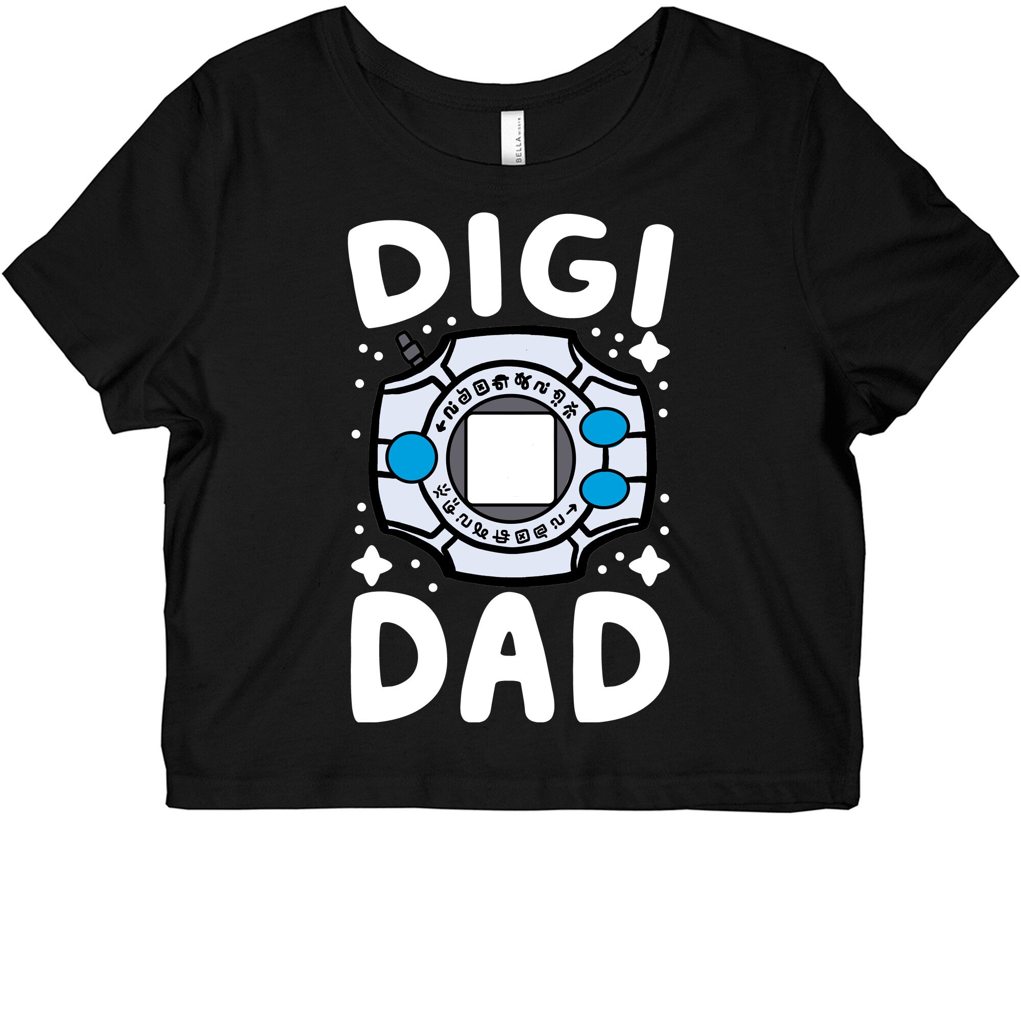 Digi Dad Graphic Baby Tee