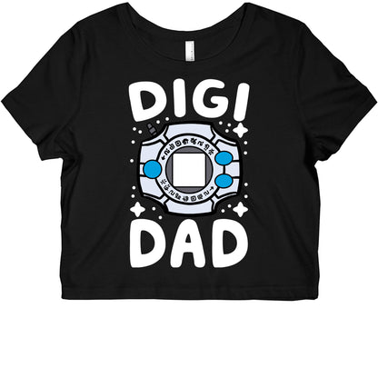 Digi Dad Graphic Baby Tee