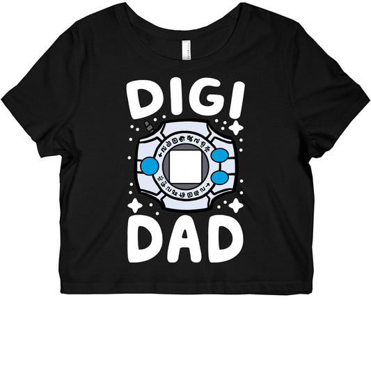 Digi Dad Graphic Baby Tee