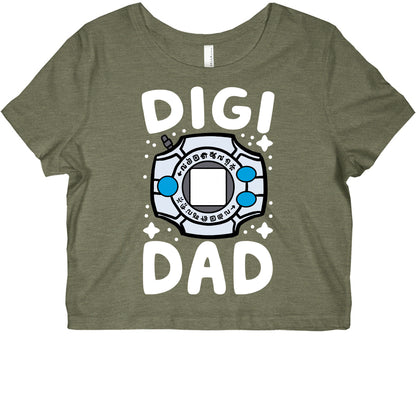 Digi Dad Graphic Baby Tee