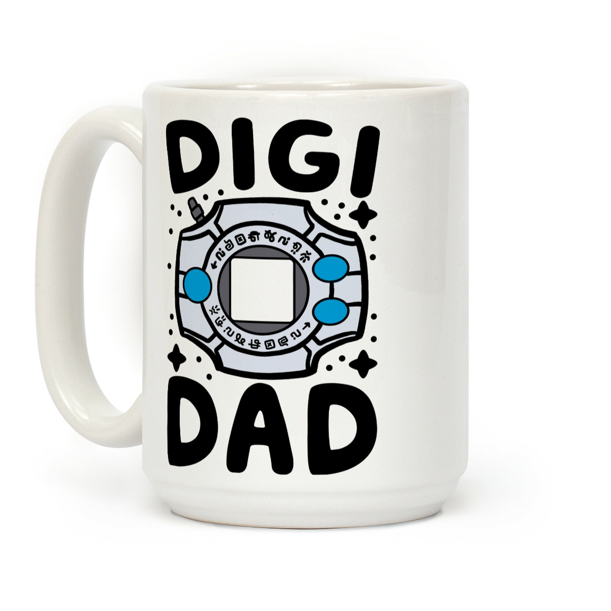 Digi Dad Coffee Mug