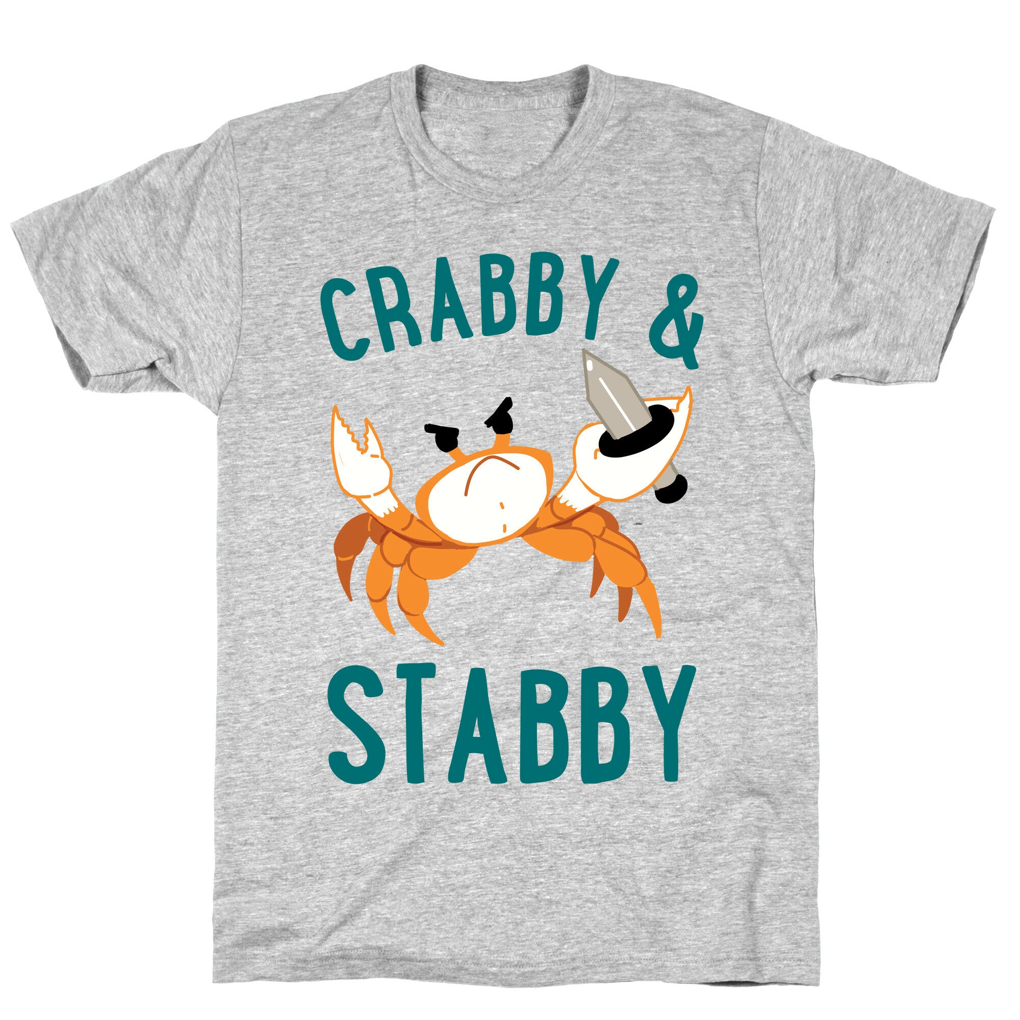 Crabby & Stabby T-Shirt