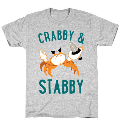 Crabby & Stabby T-Shirt