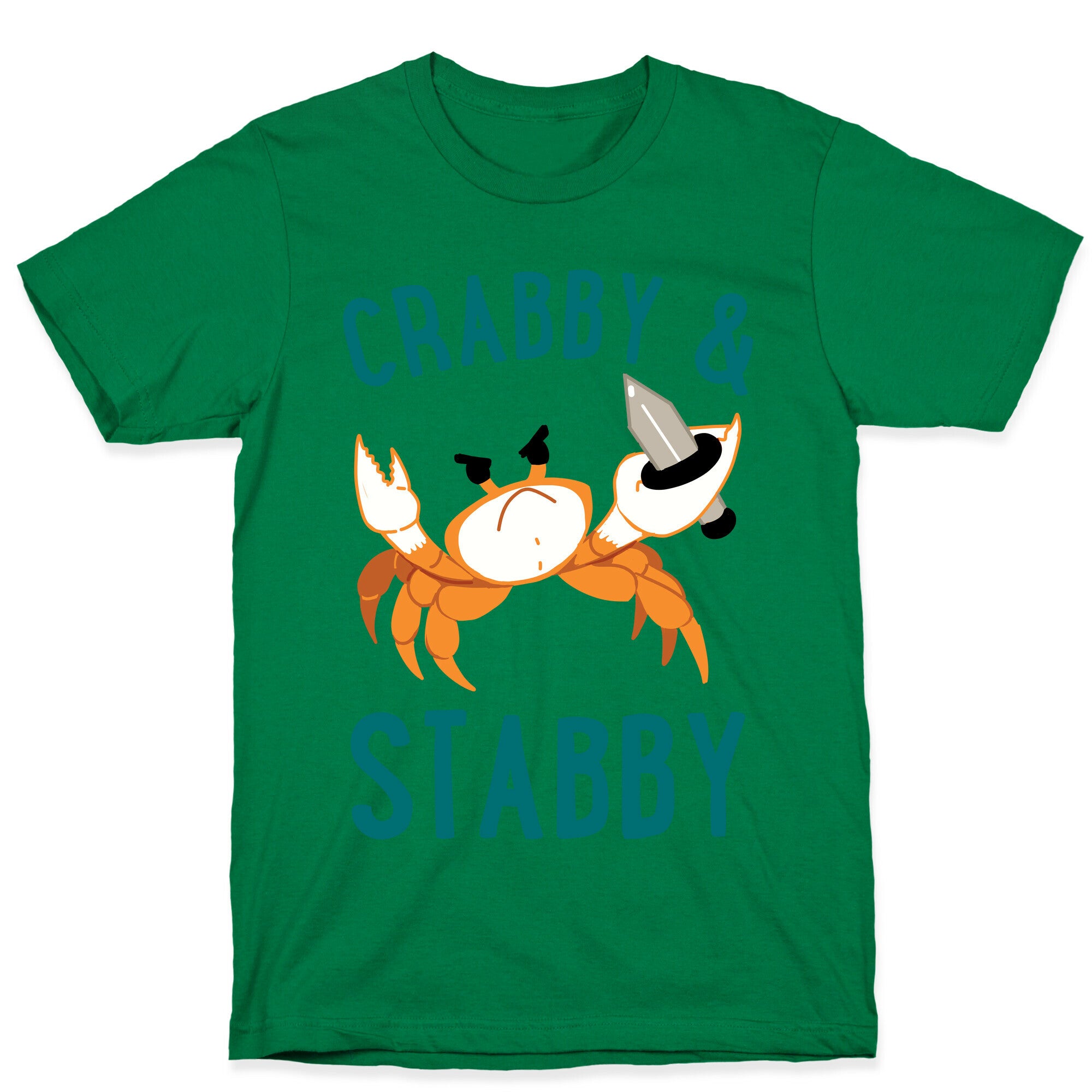 Crabby & Stabby T-Shirt
