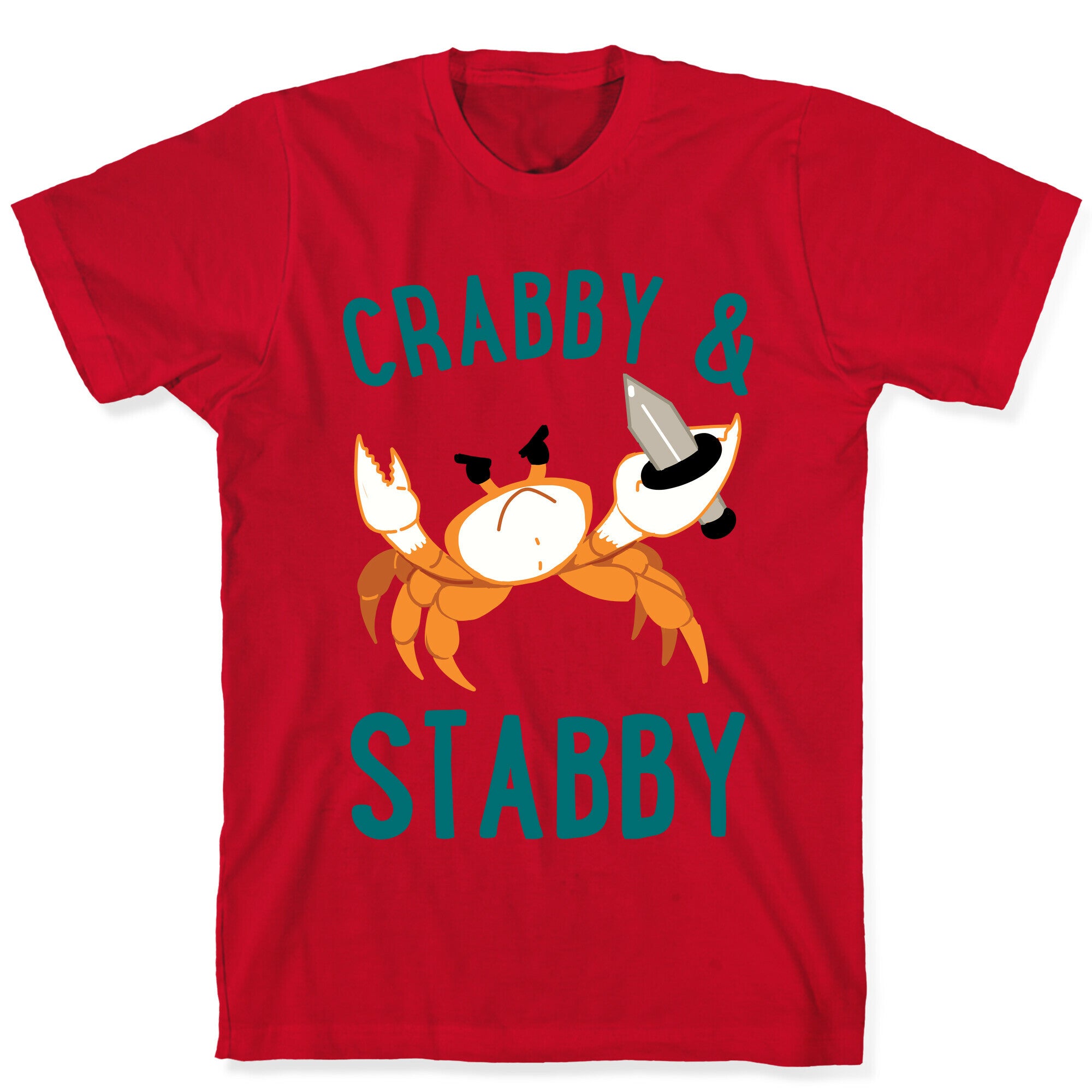 Crabby & Stabby T-Shirt