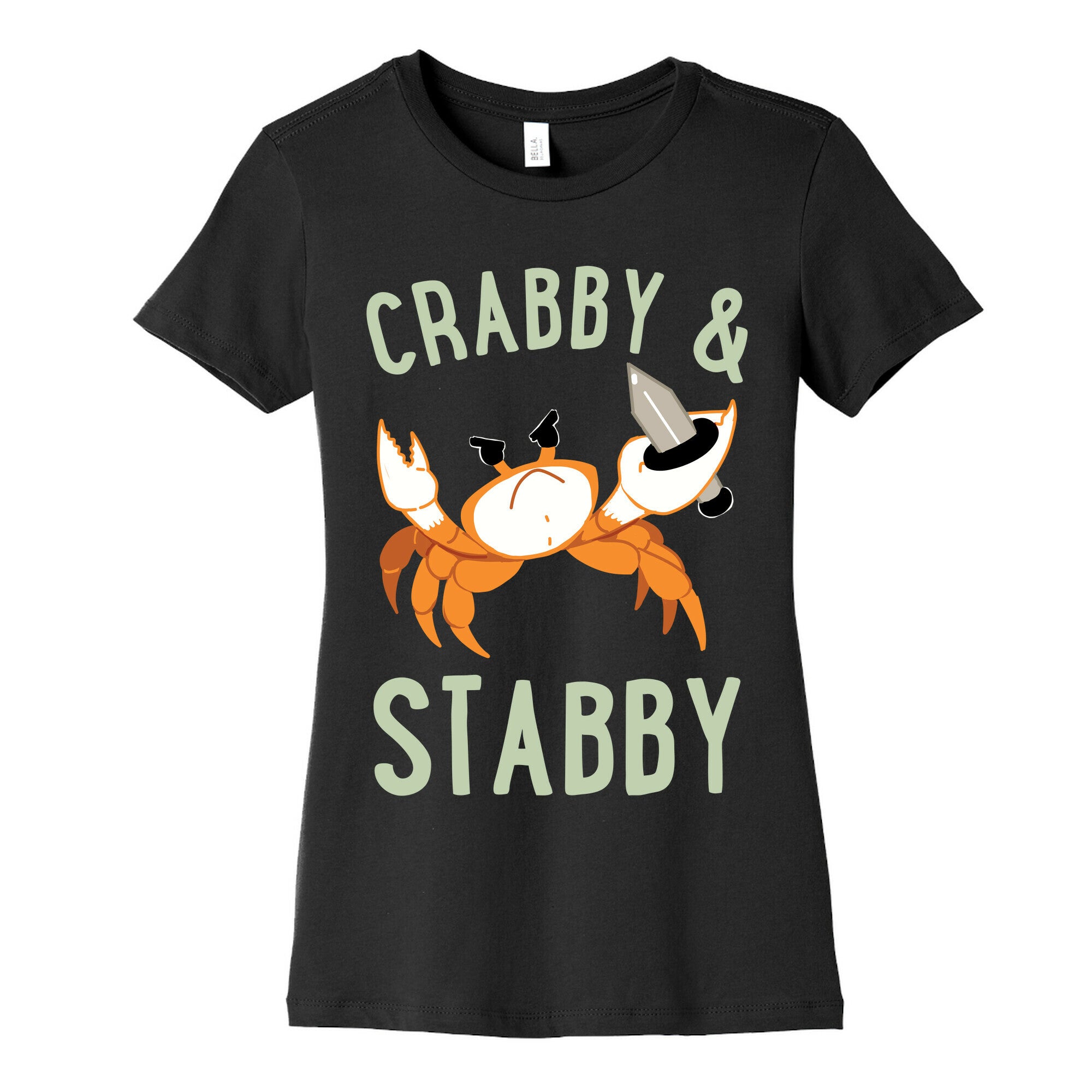 Crabby & Stabby Women's Cotton Tee
