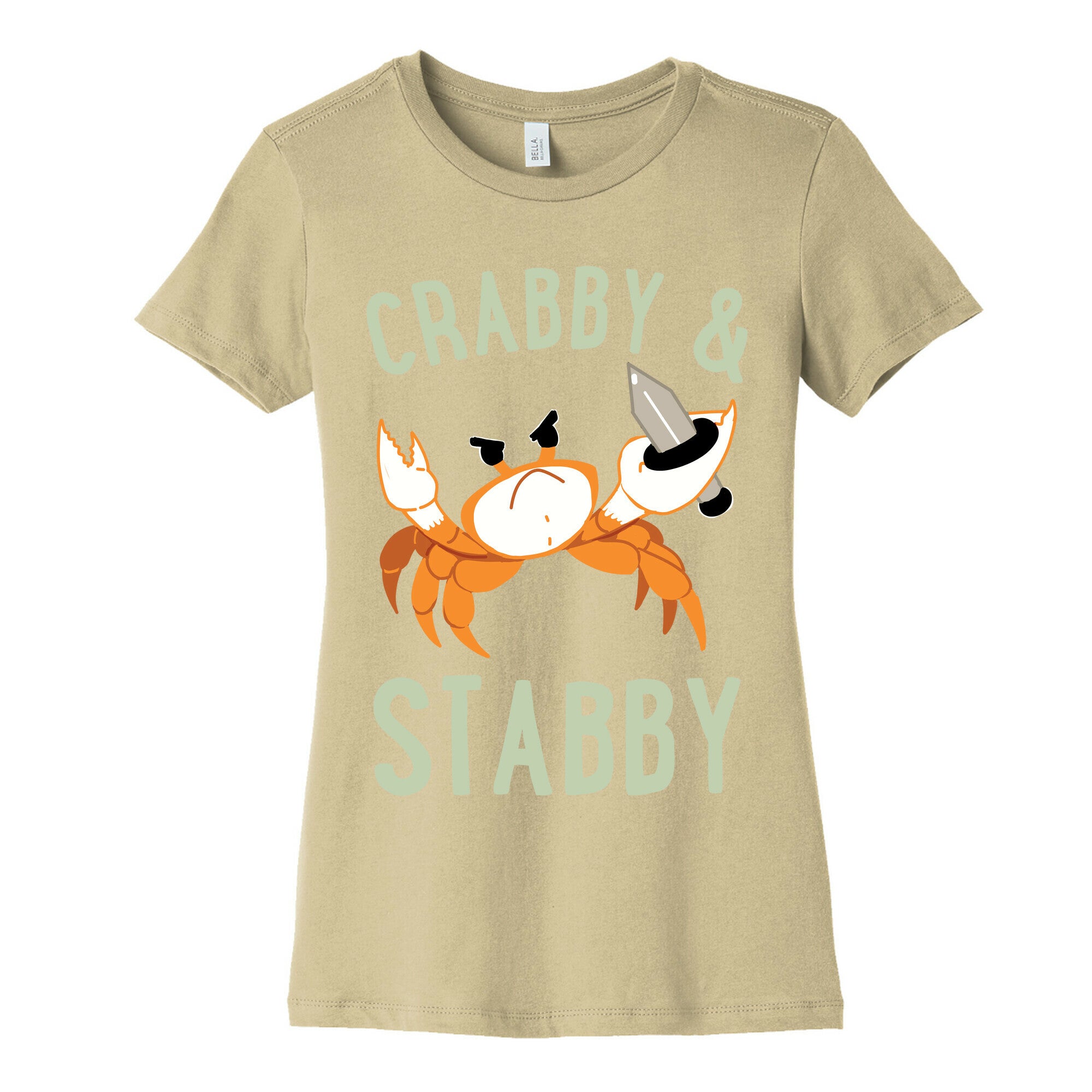 Crabby & Stabby Women's Cotton Tee