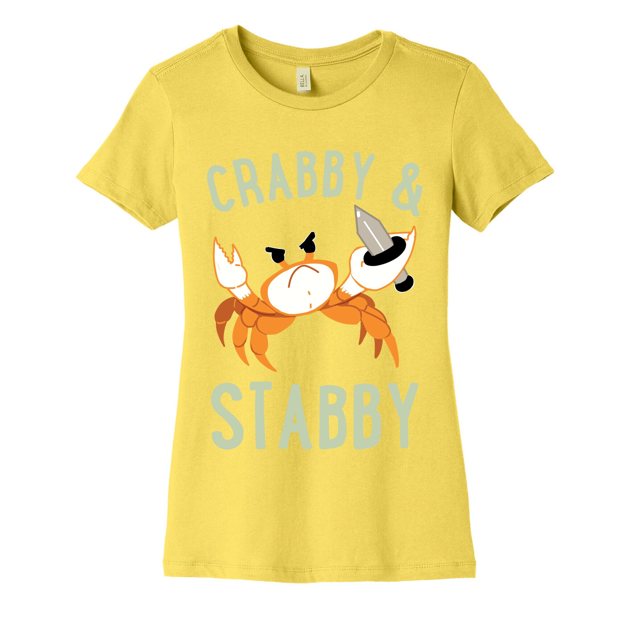 Crabby & Stabby Women's Cotton Tee