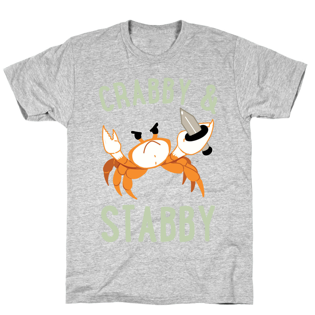 Crabby & Stabby T-Shirt