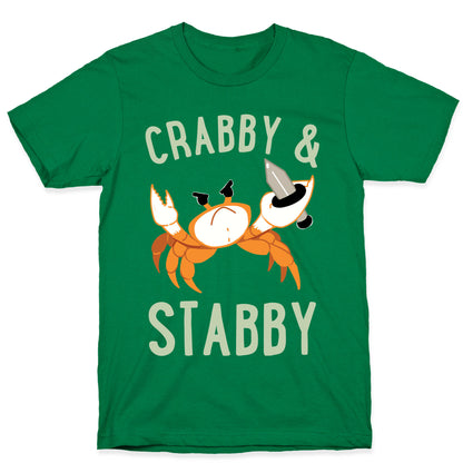 Crabby & Stabby T-Shirt