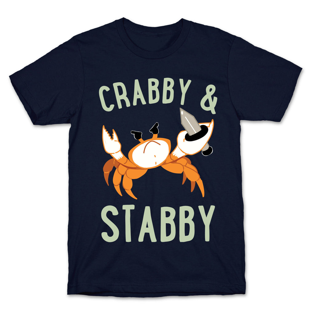 Crabby & Stabby T-Shirt
