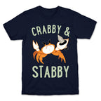 Crabby & Stabby T-Shirt