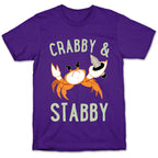 Crabby & Stabby T-Shirt
