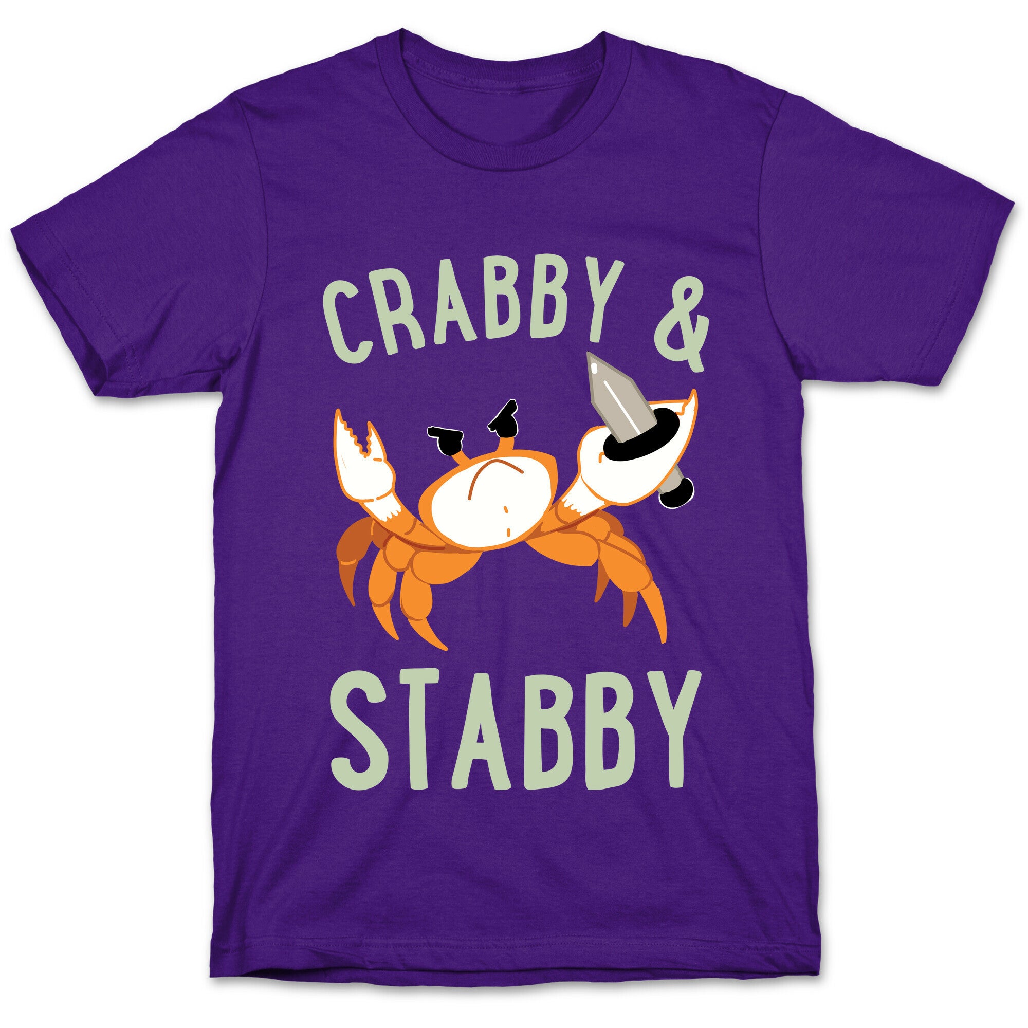 Crabby & Stabby T-Shirt