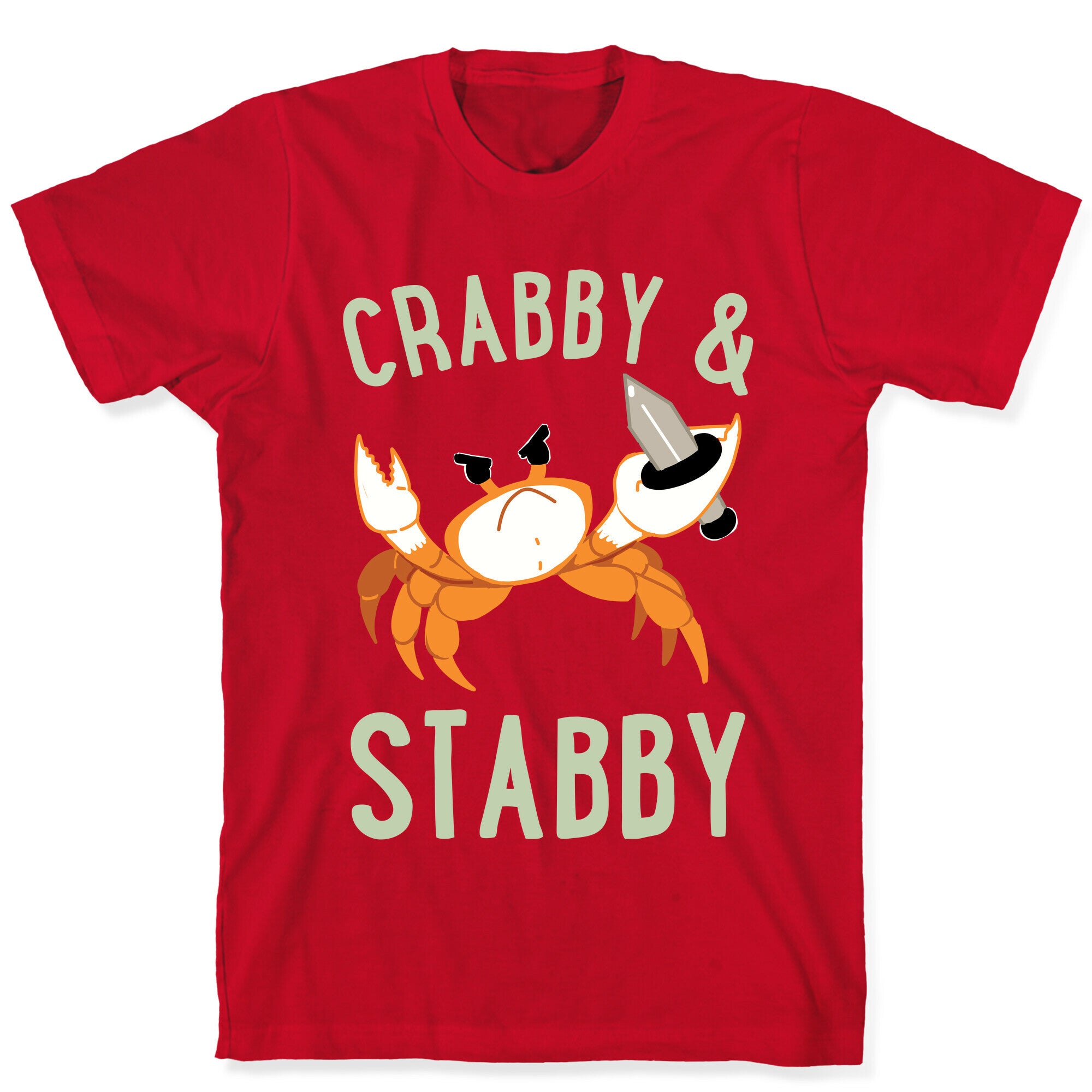 Crabby & Stabby T-Shirt