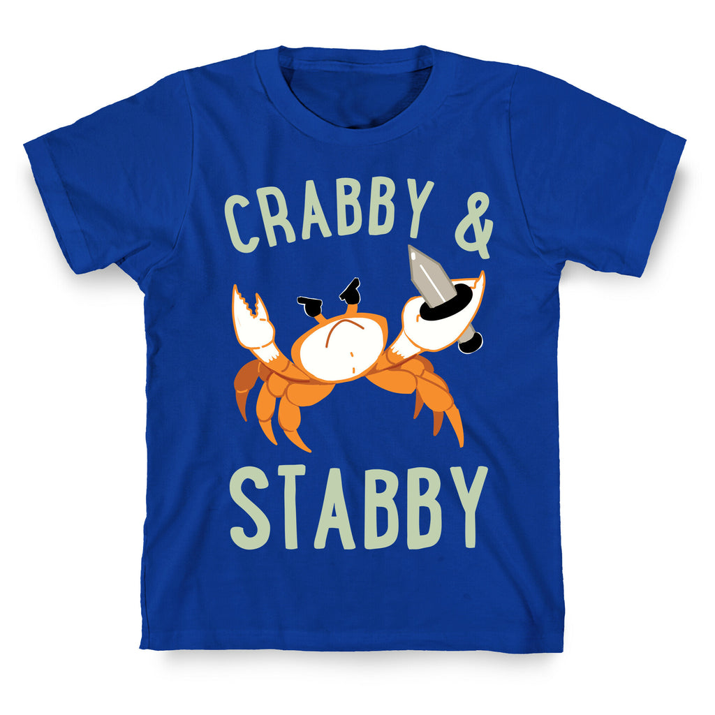 Crabby & Stabby T-Shirt