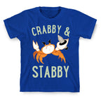 Crabby & Stabby T-Shirt
