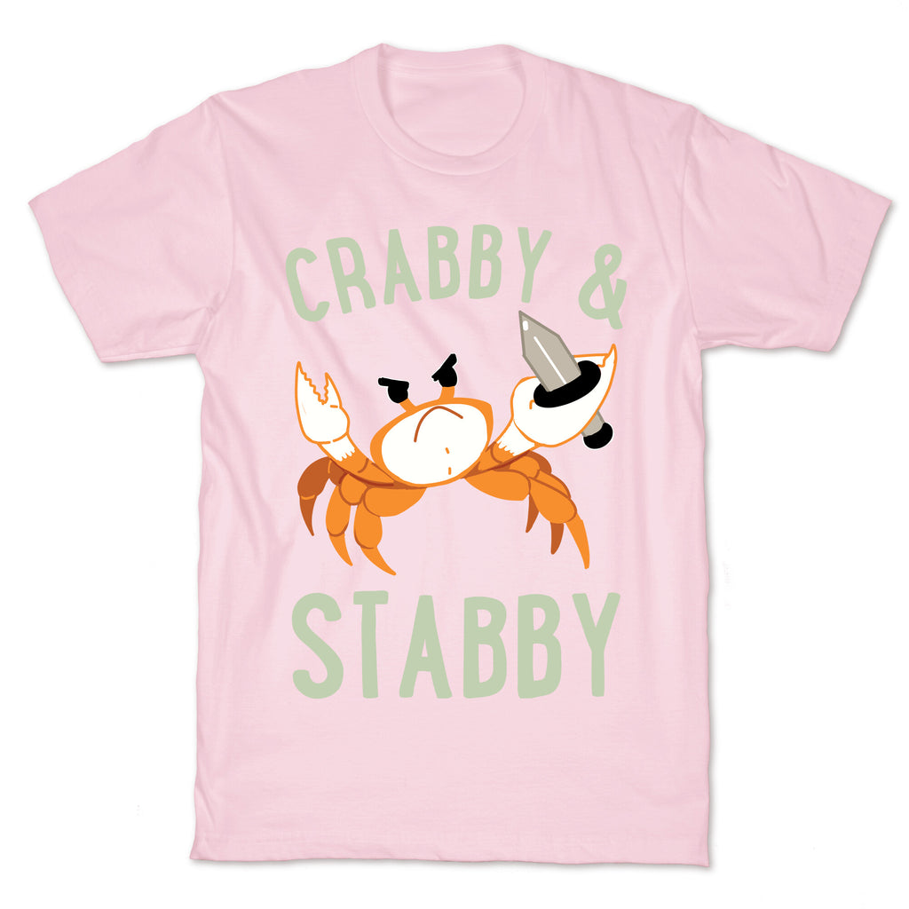 Crabby & Stabby T-Shirt