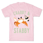 Crabby & Stabby T-Shirt