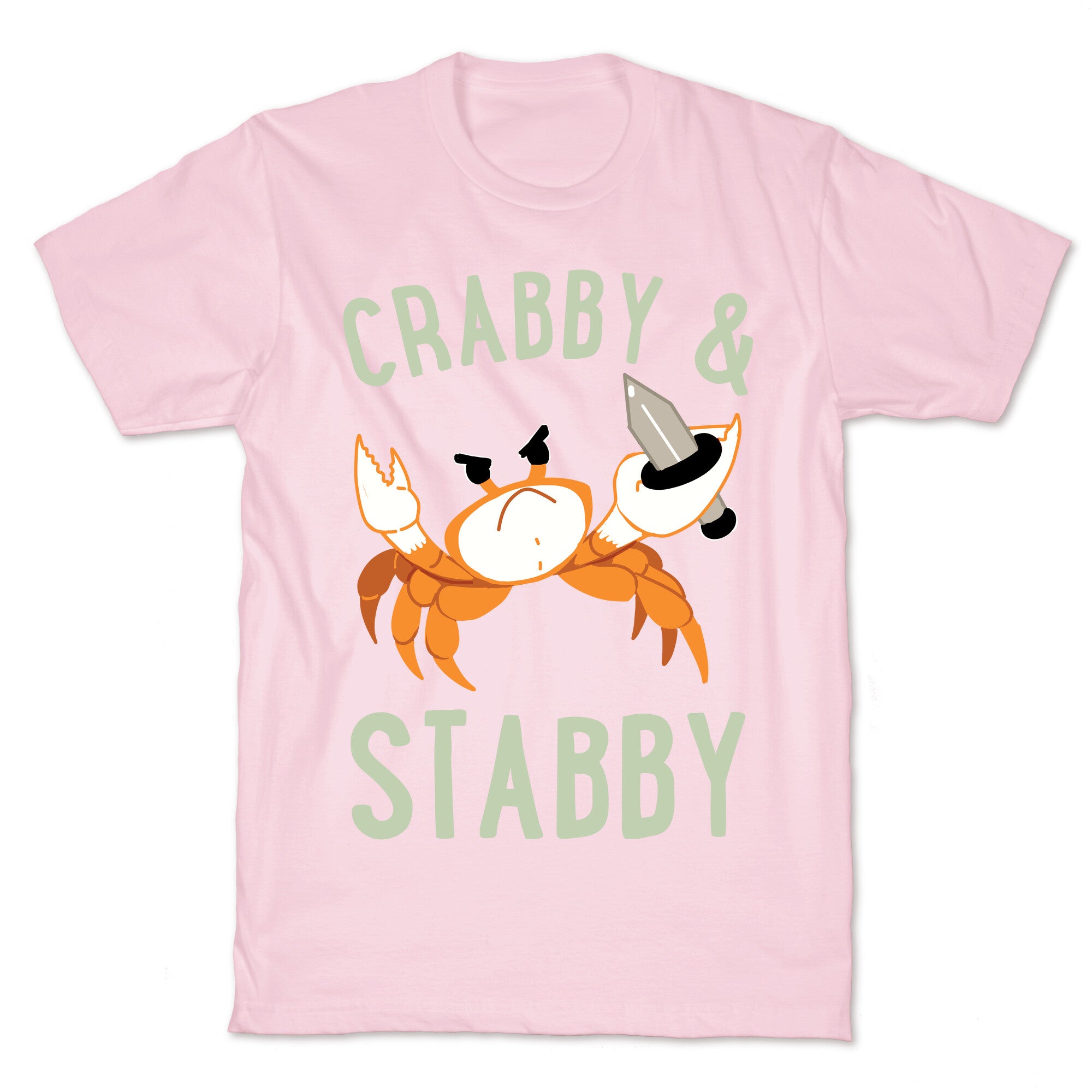 Crabby & Stabby T-Shirt