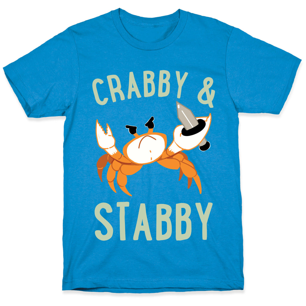 Crabby & Stabby T-Shirt