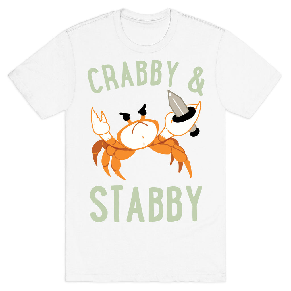 Crabby & Stabby T-Shirt