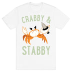 Crabby & Stabby T-Shirt