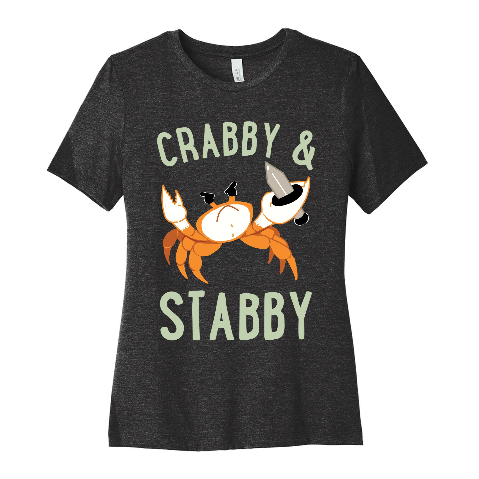 Crabby & Stabby Women's Cotton Tee