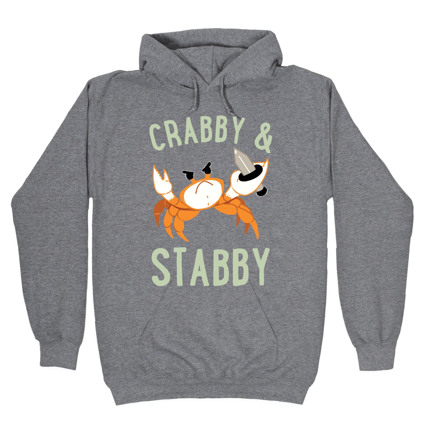 Crabby & Stabby Hoodie