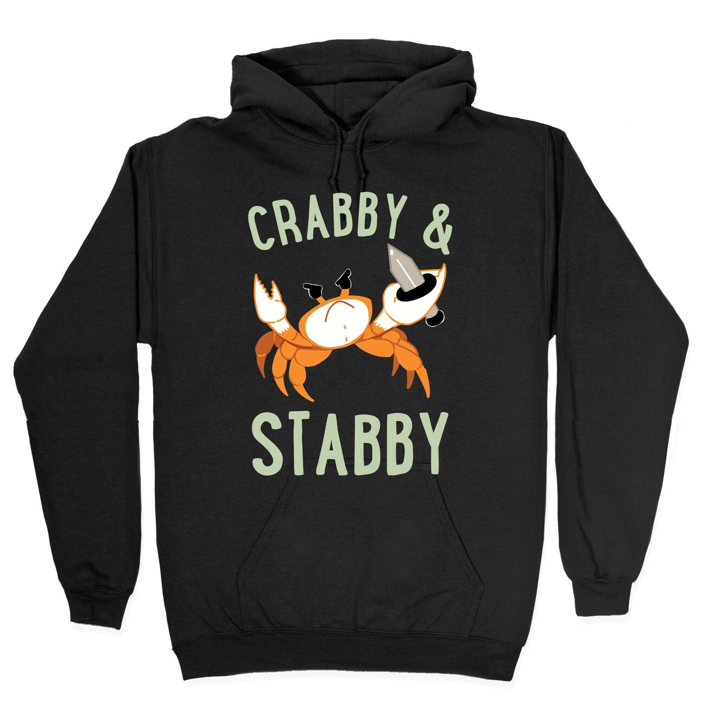 Crabby & Stabby Hoodie