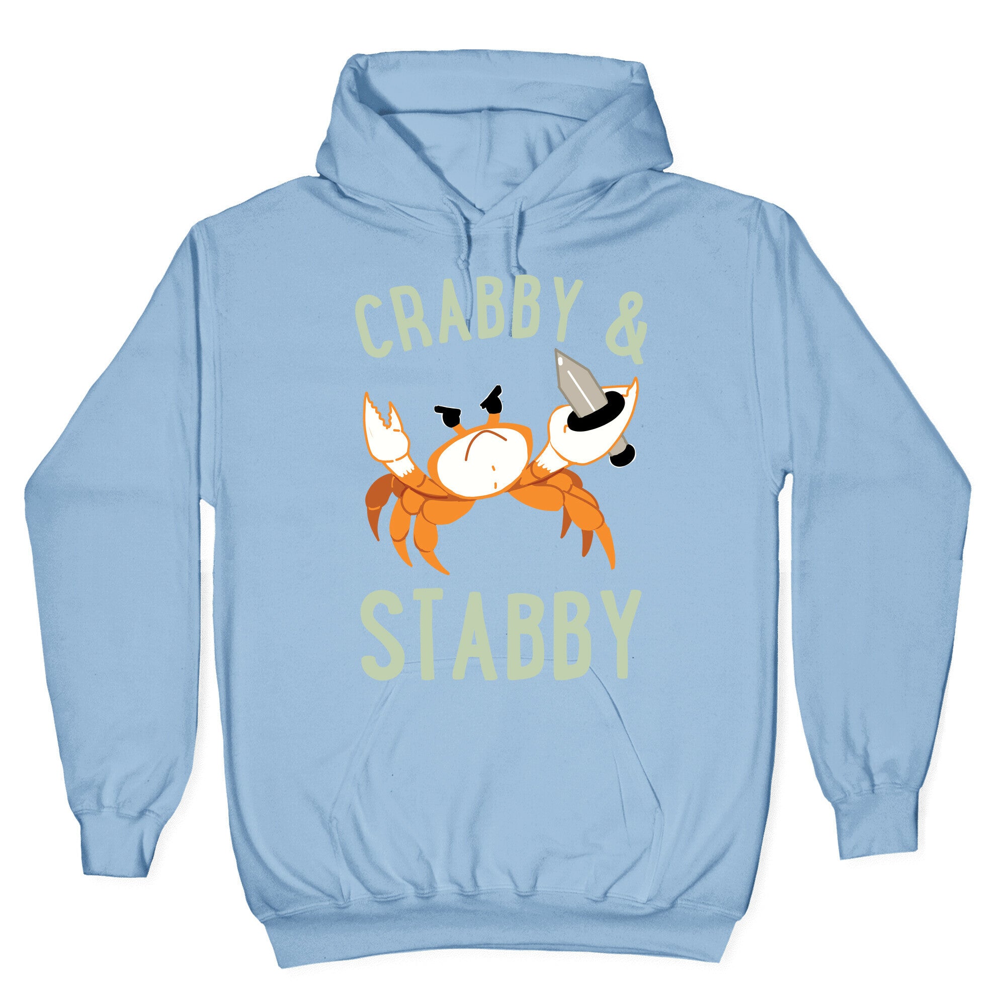 Crabby & Stabby Hoodie