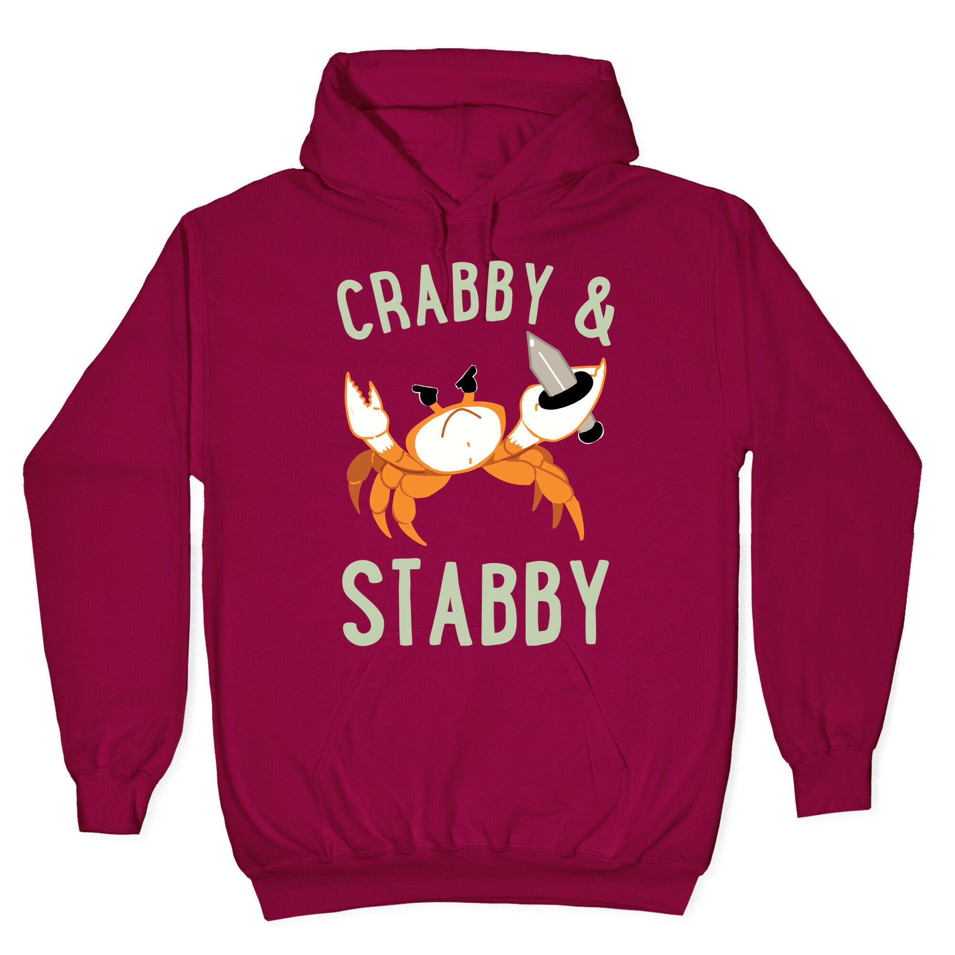 Crabby & Stabby Hoodie