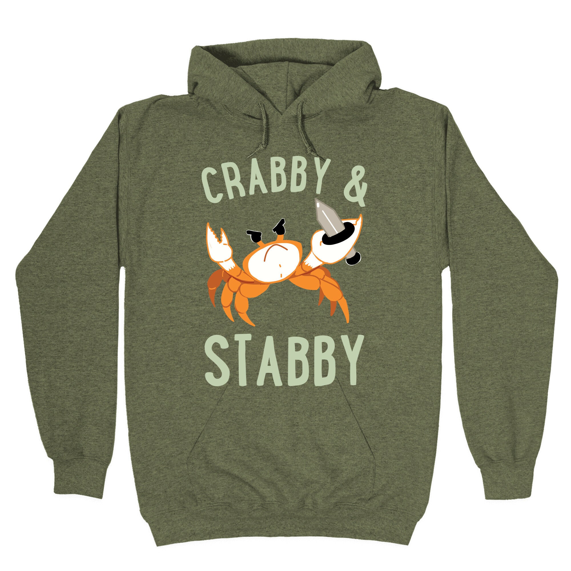Crabby & Stabby Hoodie