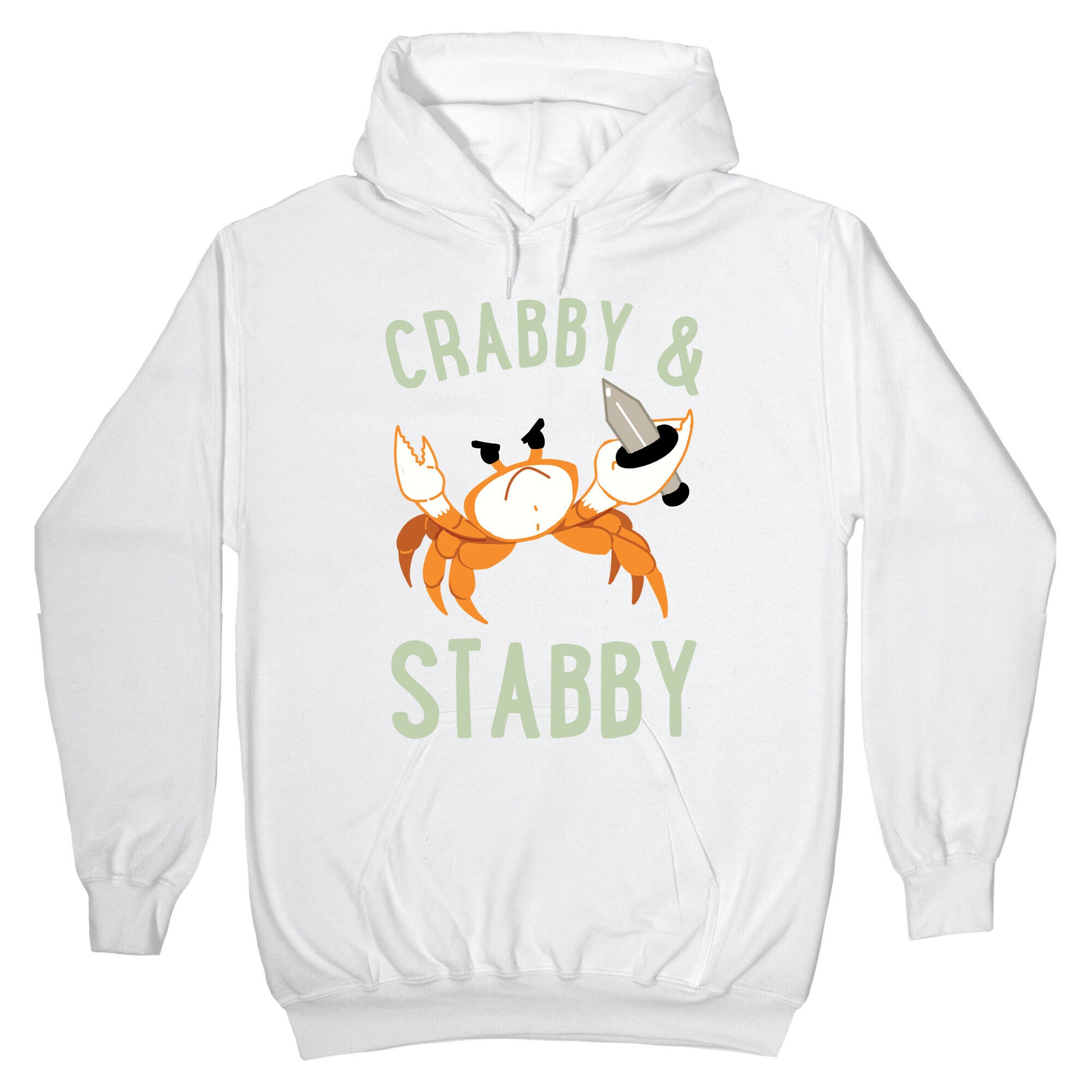 Crabby & Stabby Hoodie