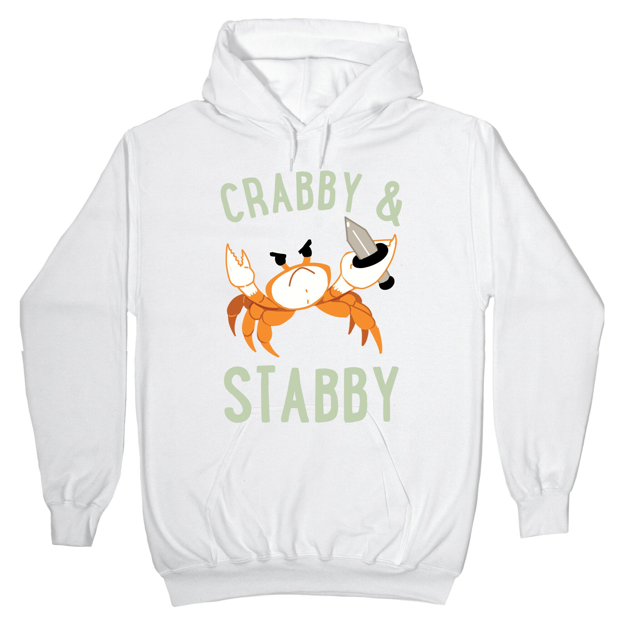 Crabby & Stabby Hoodie